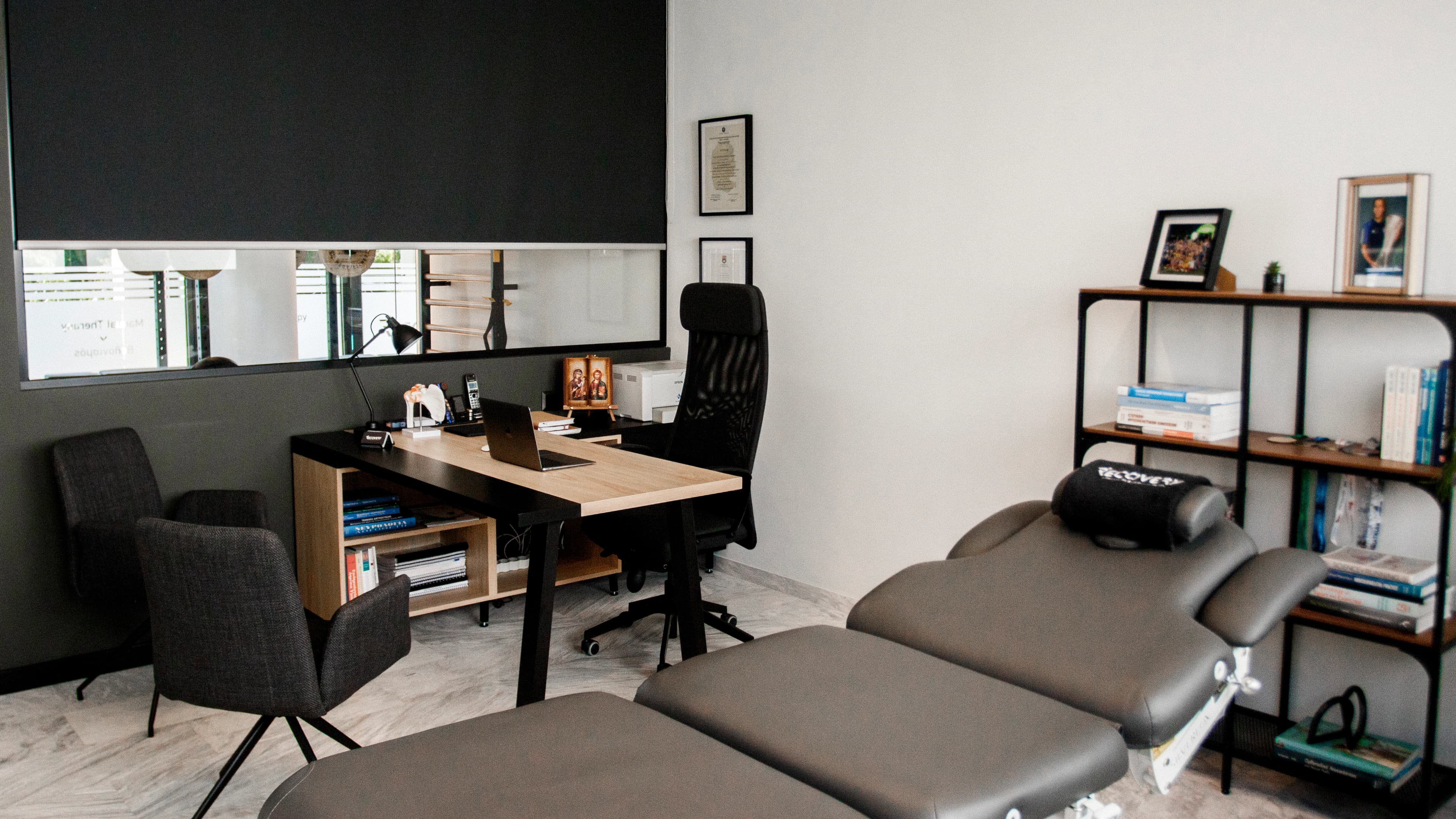 Physiotherapy treatment session